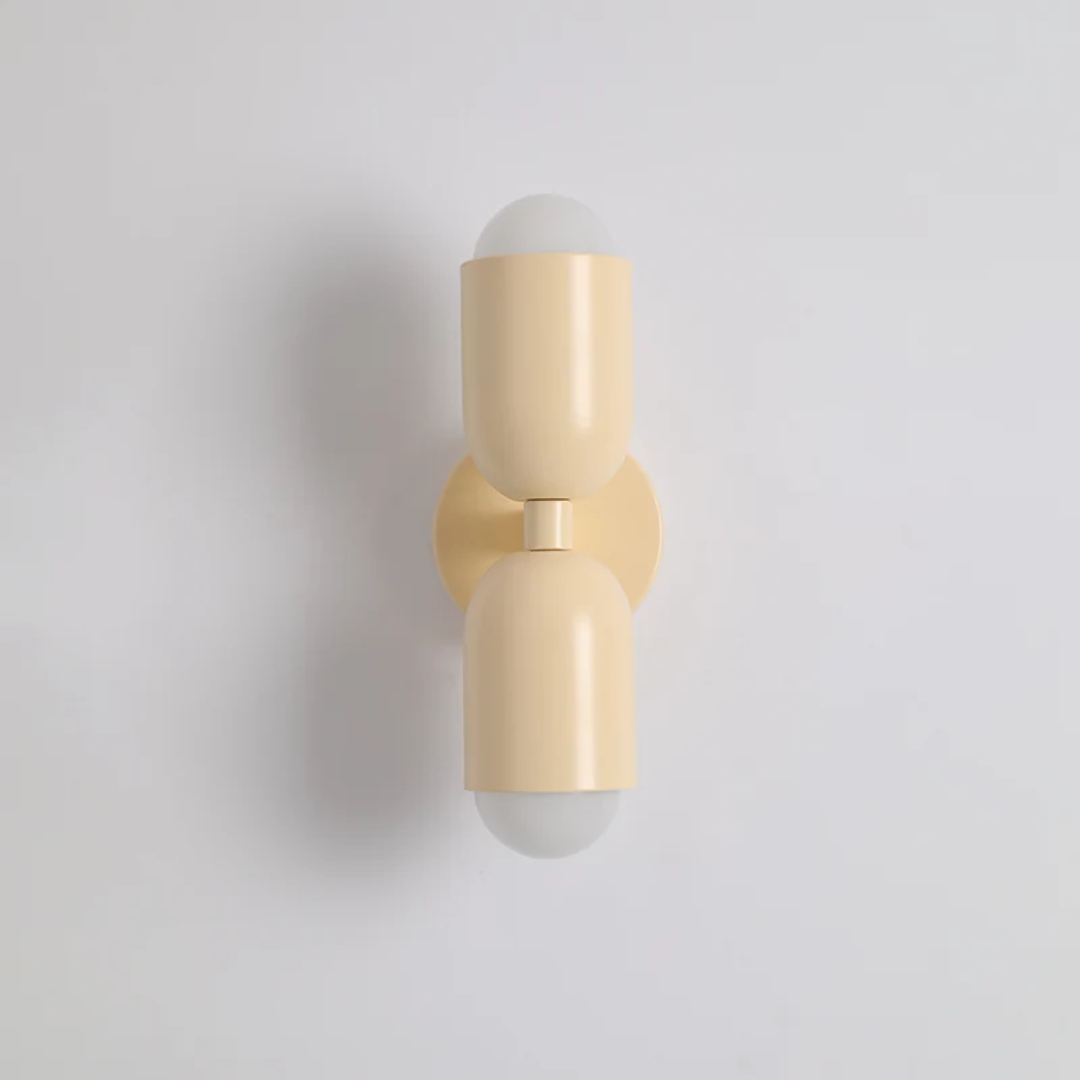 Lisslune | Design Double-Sided LED Wall Light - Colorwave