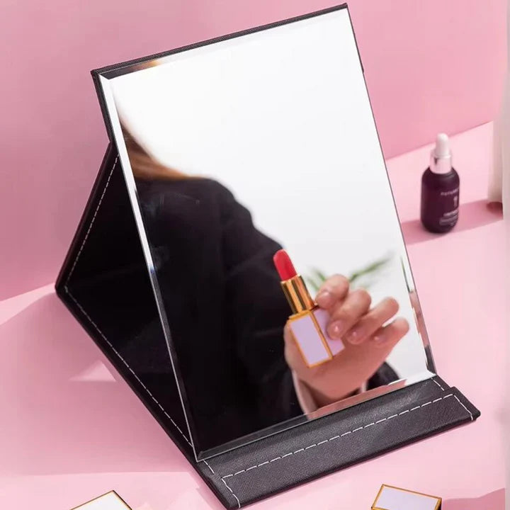 Lisslune | Compact makeup mirror with stand