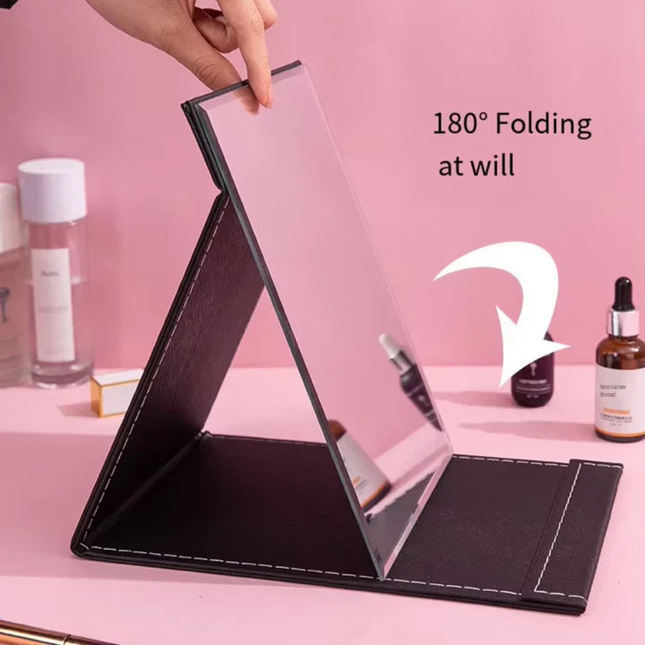 Lisslune | Compact makeup mirror with stand