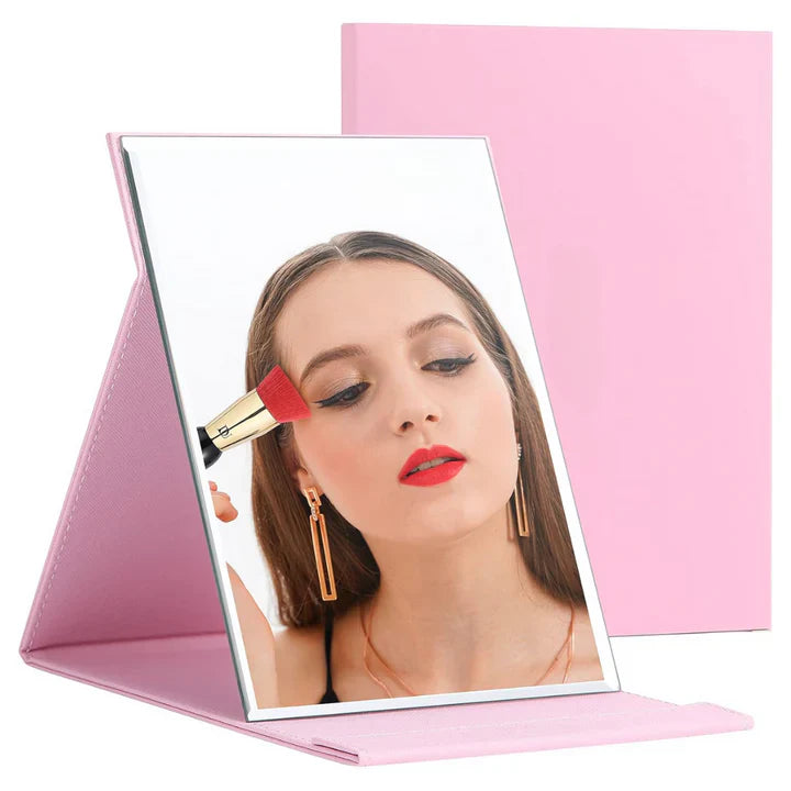 Lisslune | Compact makeup mirror with stand