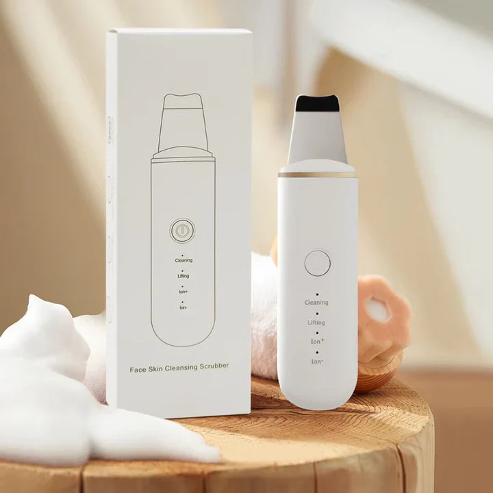 Lisslune | Skin scrubber for deep cleansing
