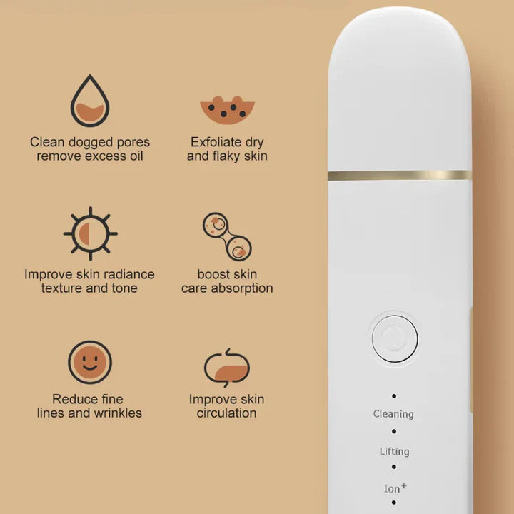Lisslune | Skin scrubber for deep cleansing