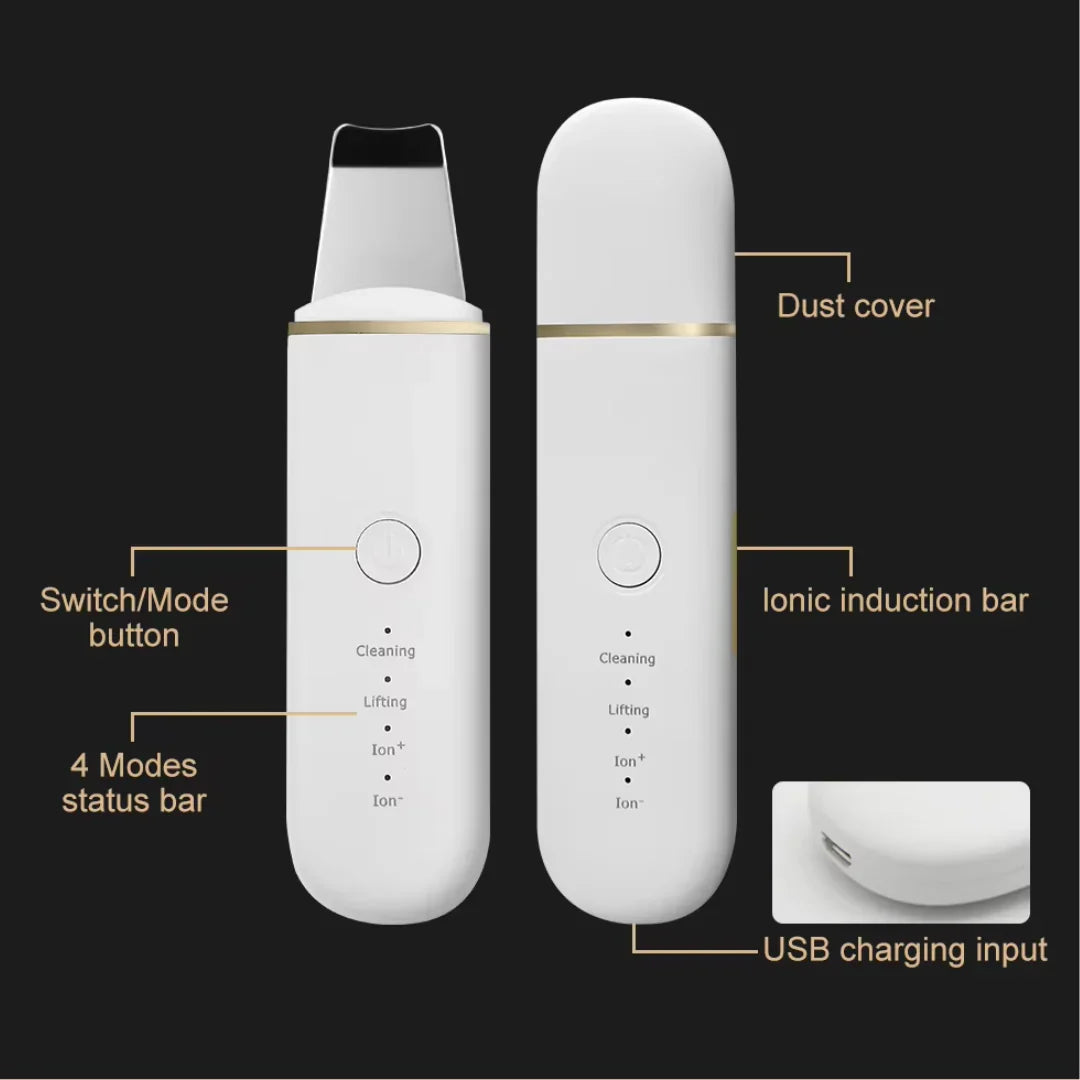 Lisslune | Skin scrubber for deep cleansing