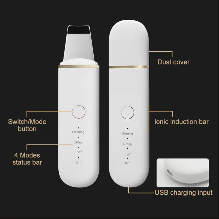 Lisslune | Skin scrubber for deep cleansing