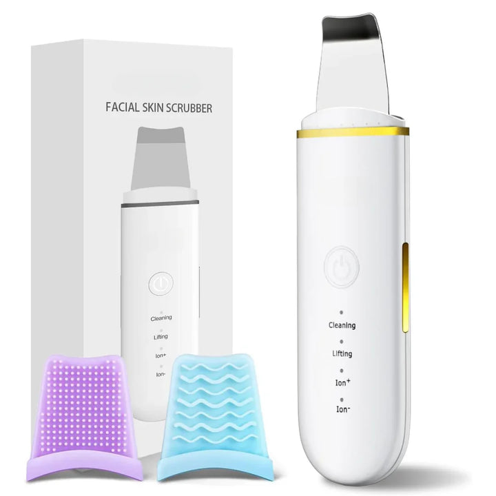 Lisslune | Skin scrubber for deep cleansing