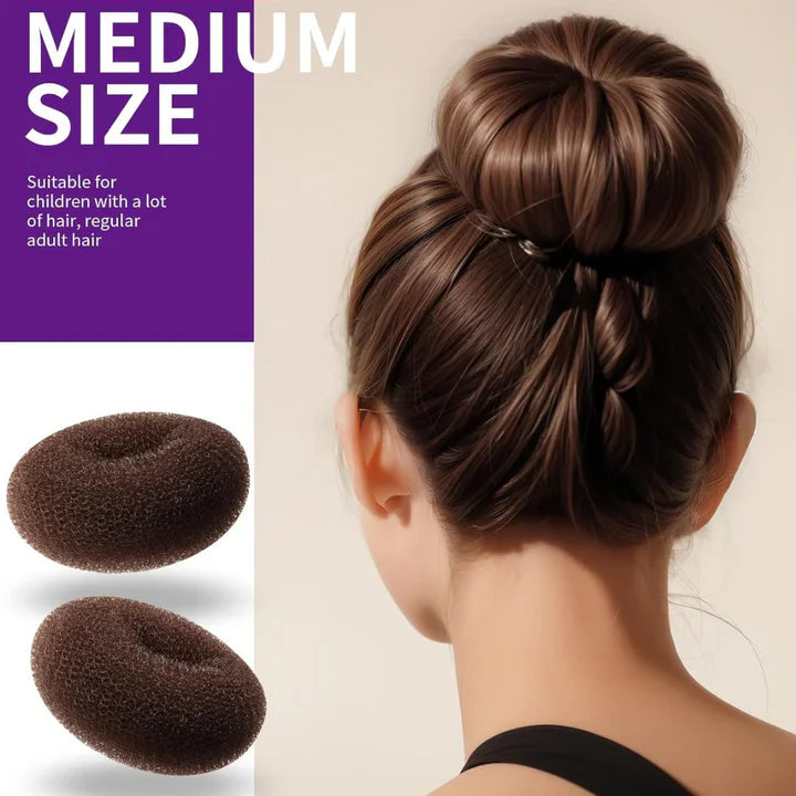 Lisslune | Donut Knot Helper Set – 7 Rings & Accessories