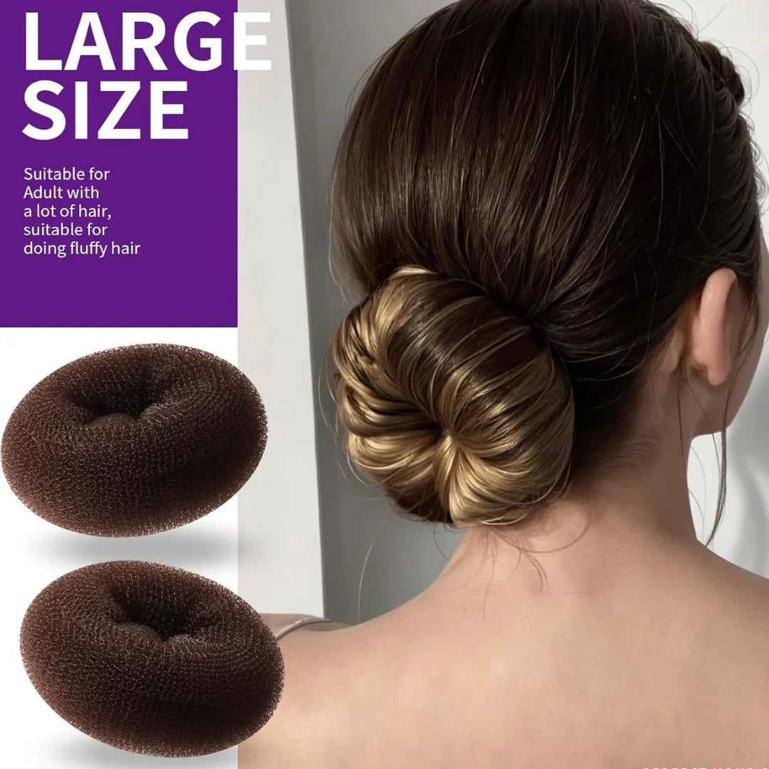 Lisslune | Donut Knot Helper Set – 7 Rings & Accessories