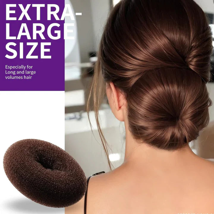 Lisslune | Donut Knot Helper Set – 7 Rings & Accessories