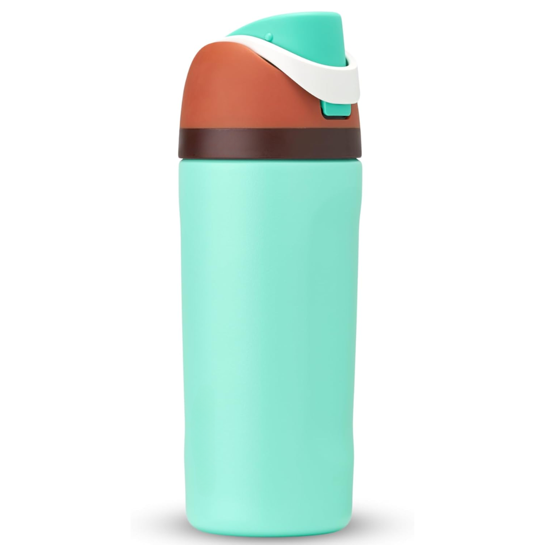 Lisslune | LeakProof – Insulated Stainless Steel Water Bottle with Straw