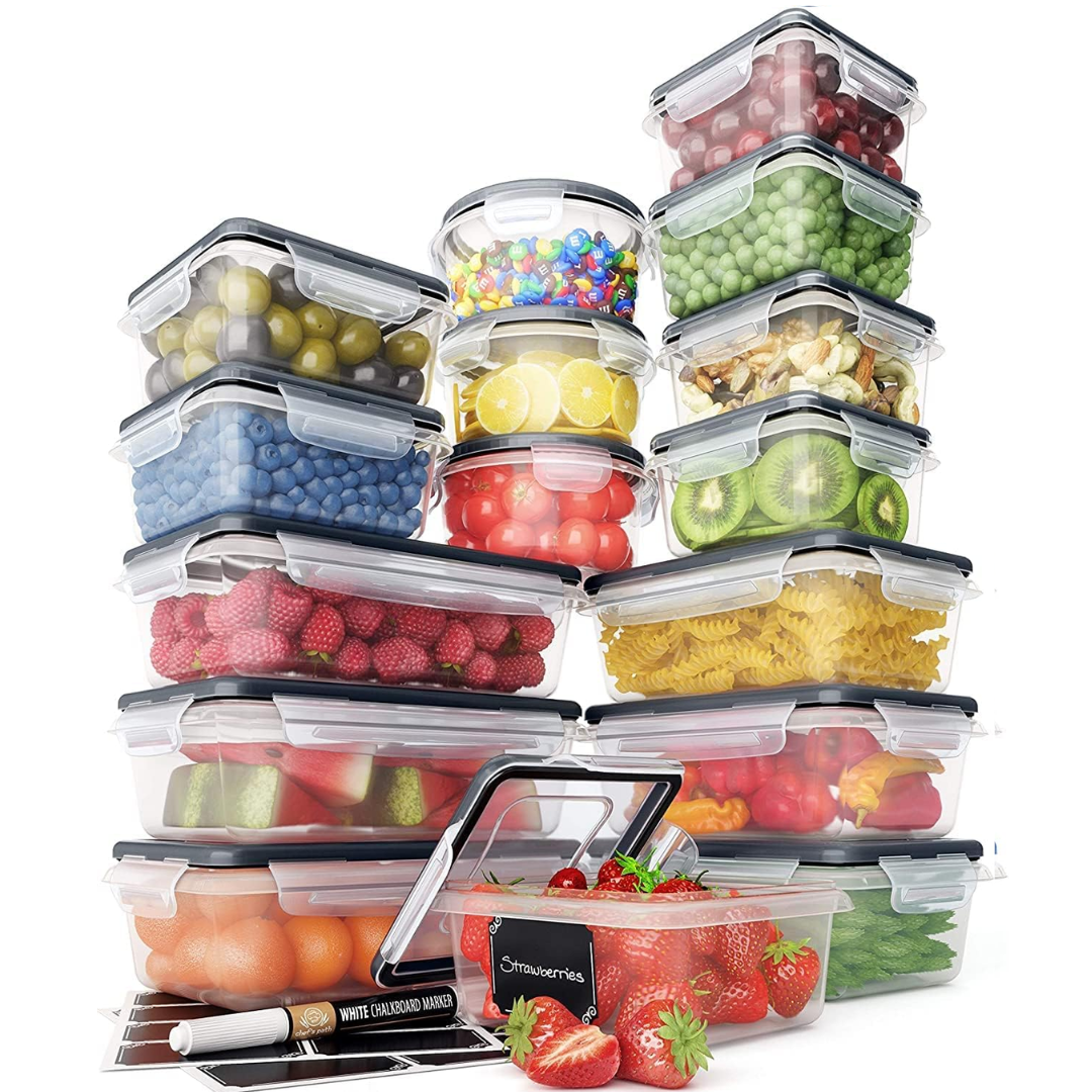 Lisslune | BPA-free, airtight & stackable