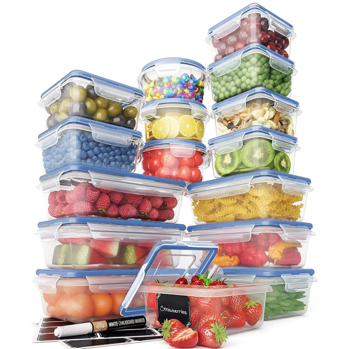 Lisslune | BPA-free, airtight & stackable