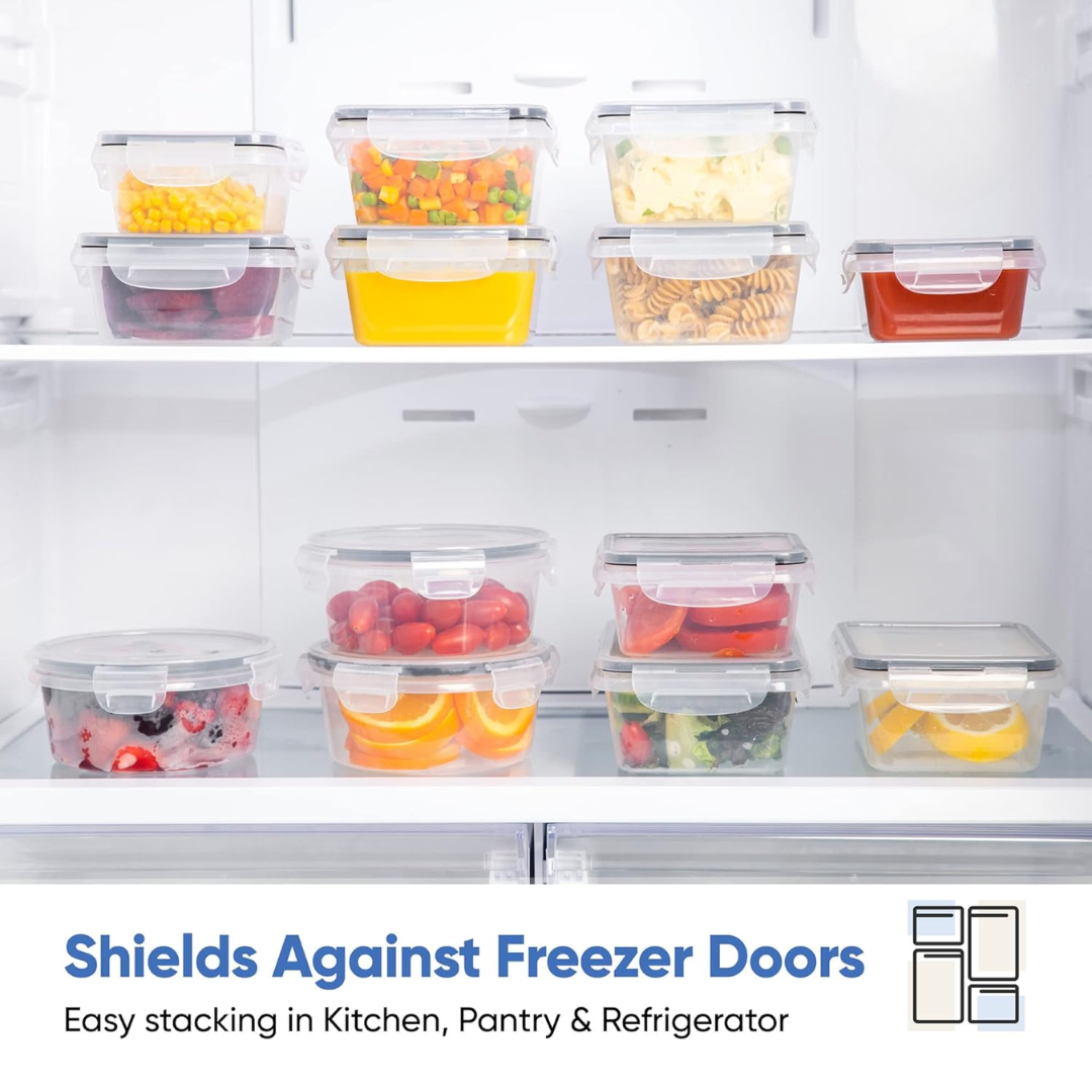 Lisslune | BPA-free, airtight & stackable