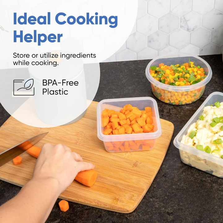 Lisslune | BPA-free, airtight & stackable