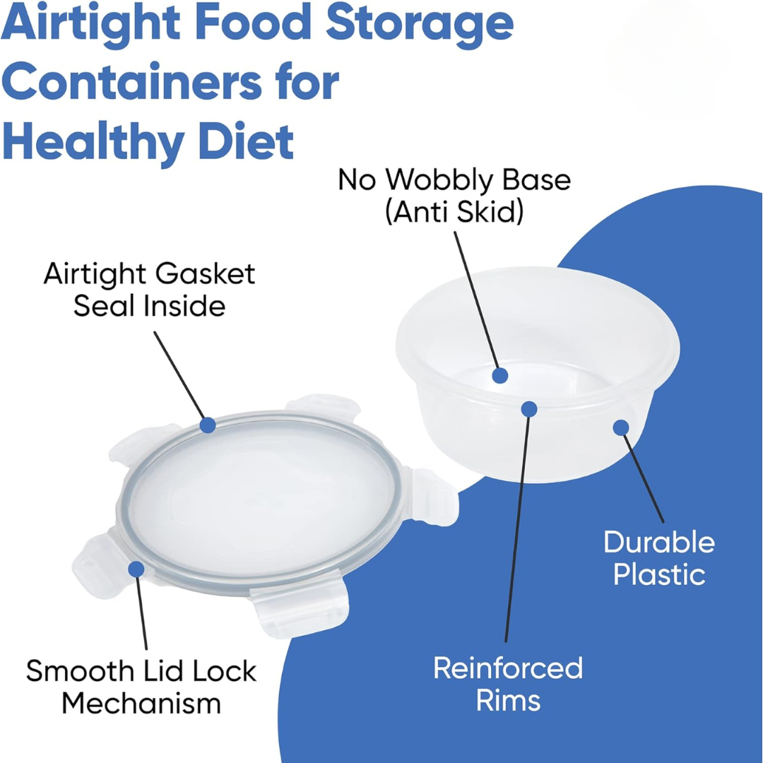 Lisslune | BPA-free, airtight & stackable