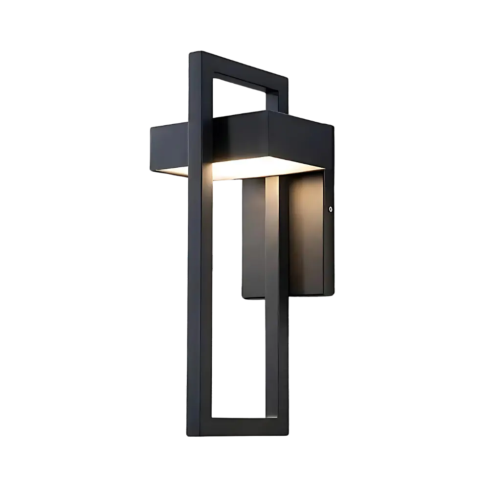 Lisslune | AuraBright – Modern Outdoor Wall Light with Energy-Efficient LED