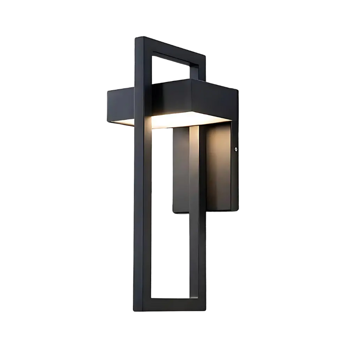 Lisslune | AuraBright – Modern Outdoor Wall Light with Energy-Efficient LED