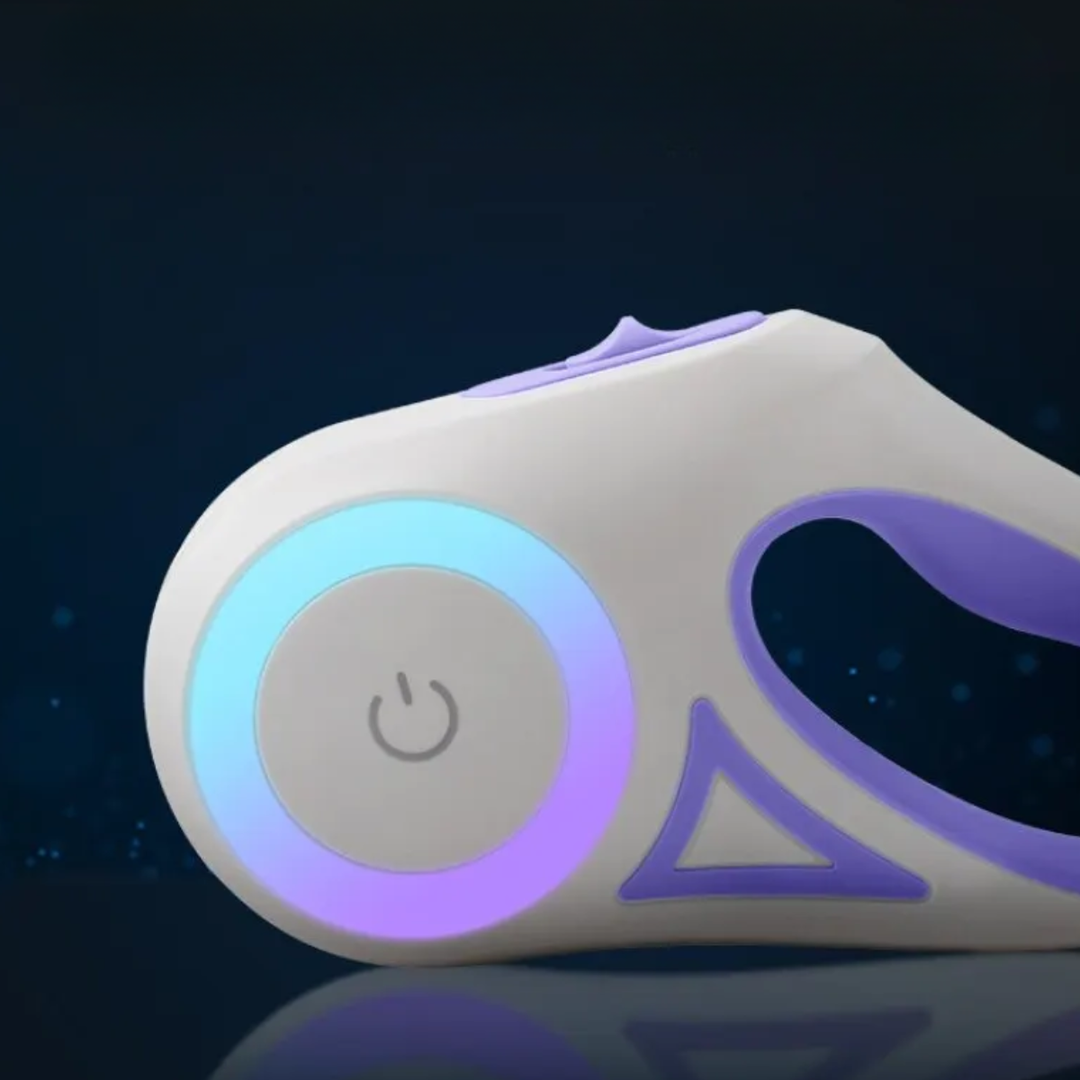 Lisslune | AutoLeash Glow – Automatic dog leash with LED light for walks during day & night