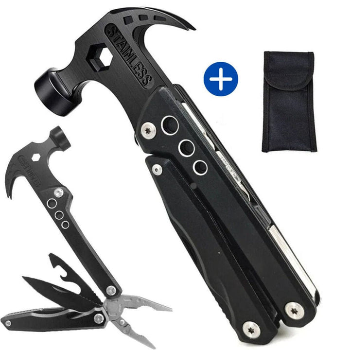 Lisslune | PowerTooler - Multi-function hammer with pliers and integrated functions