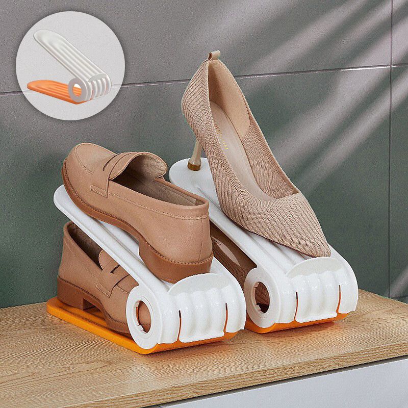 Lisslune | Shoe Organizer Practical Shoe Box Aid