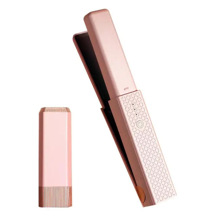 Lisslune | Portable cordless straightener with USB charging