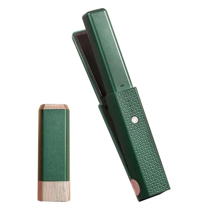 Lisslune | Portable cordless straightener with USB charging