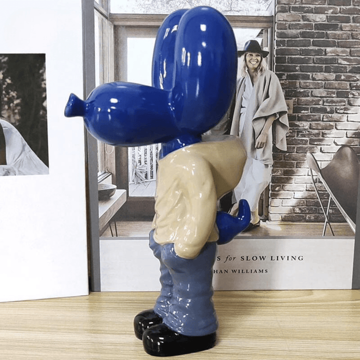 Lisslune | Puppy modern balloon dog sculpture