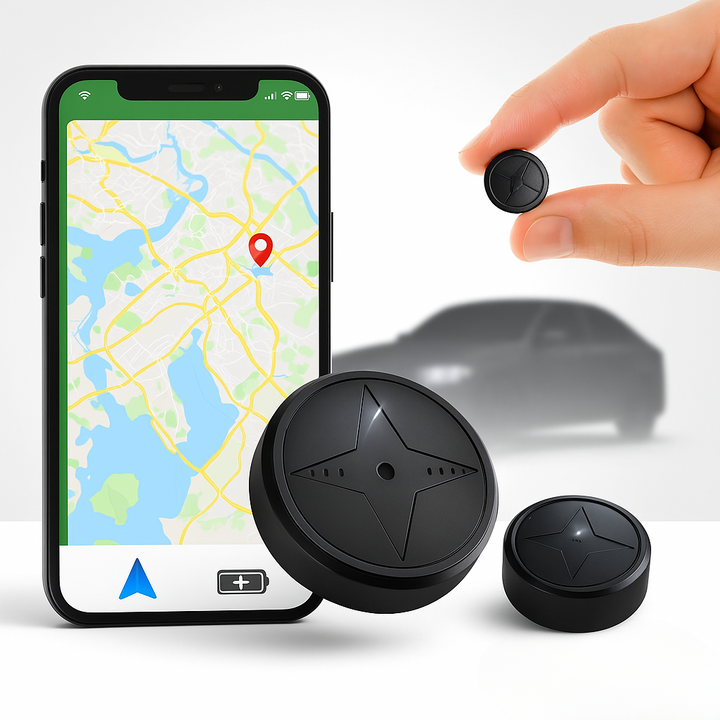 Lisslune | SecureTrack GPS Tracker – Magnetic Real-time Vehicle Security