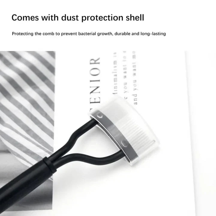 Lisslune | Precision Eyelash Comb & Separator for Flawless Eyelashes