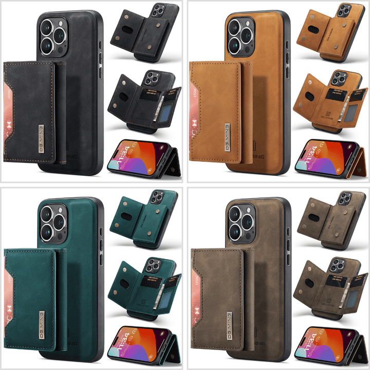 Lisslune | 2-in-1 iPhone case with detachable wallet