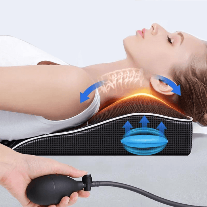 Lisslune | Back and Neck Stretcher - Dual Purpose Stretching Device for Pain Relief