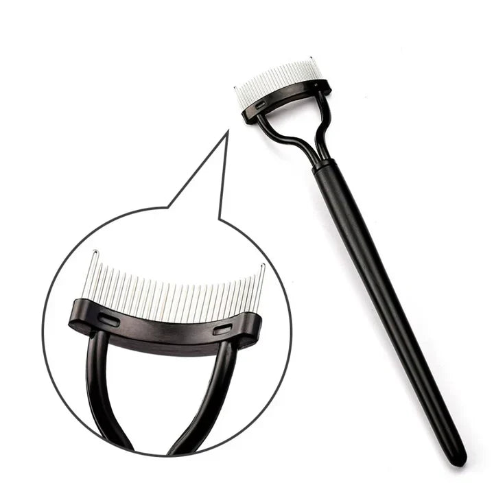 Lisslune | Precision Eyelash Comb & Separator for Flawless Eyelashes