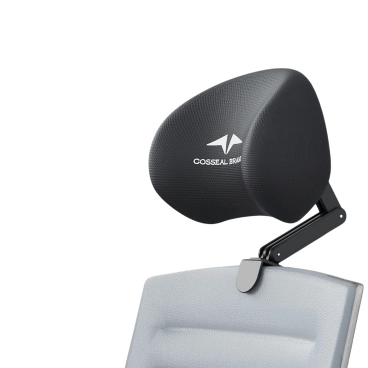 Lisslune | Ergonomic Neck Pillow and Waist Support Cushion for Office Chair - Comfortable Headrest for Home & Office Use
