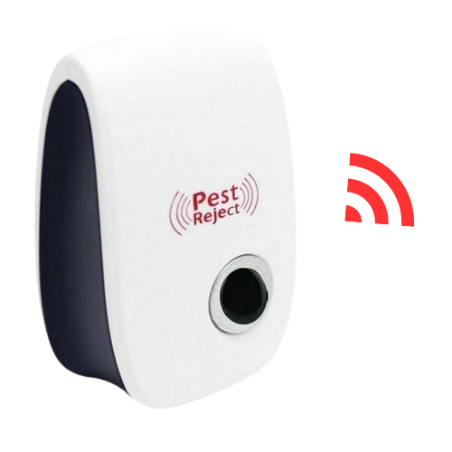 Lisslune | Ultrasonic Squirrel Repeller Device - Effective Pest Control to Deter Squirrels in 48 Hours for Gardens & Yards