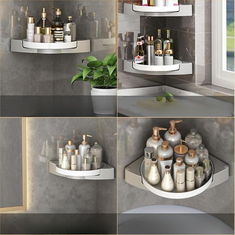 Lisslune | Rotating Shower Shelf