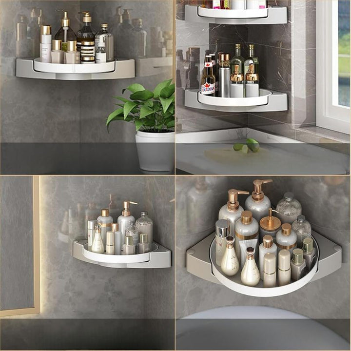 Lisslune | Rotating Shower Shelf