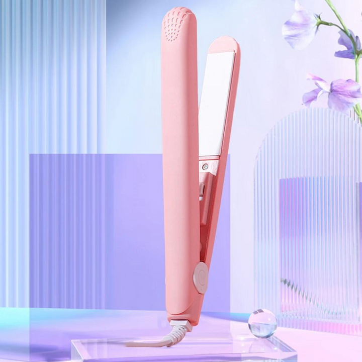 Lisslune | MiniCurler: Ceramic Mini Curling and Straightening Iron