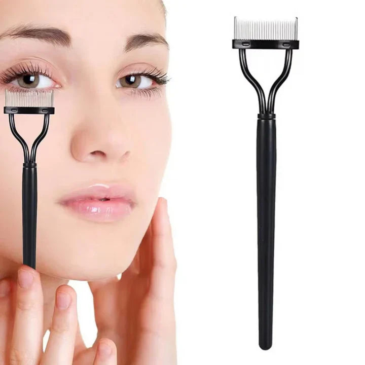 Lisslune | Precision Eyelash Comb & Separator for Flawless Eyelashes