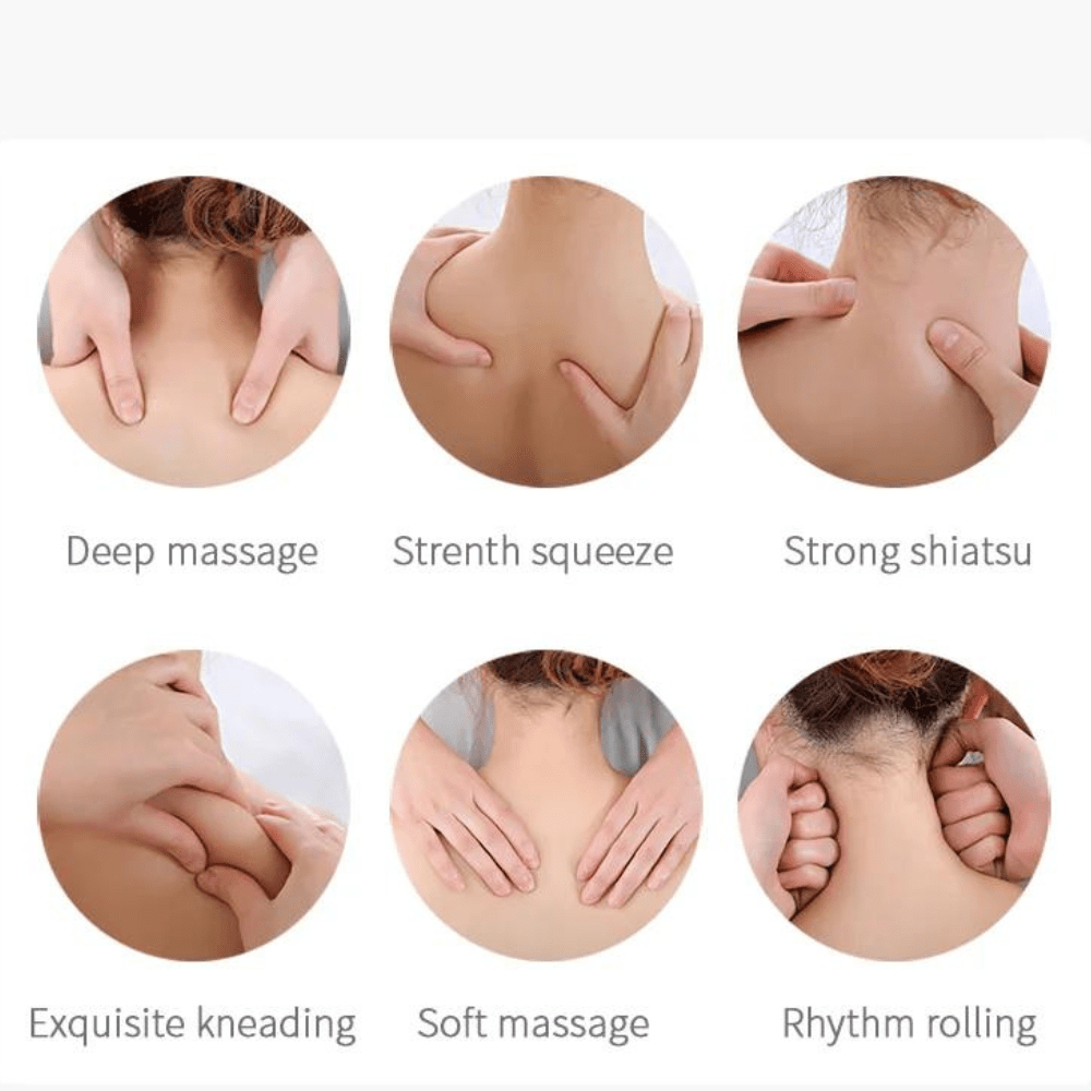 Lisslune | Back and Neck Stretcher - Dual Purpose Stretching Device for Pain Relief