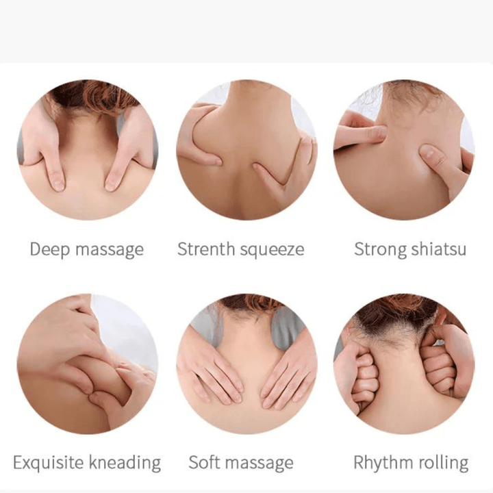 Lisslune | Back and Neck Stretcher - Dual Purpose Stretching Device for Pain Relief