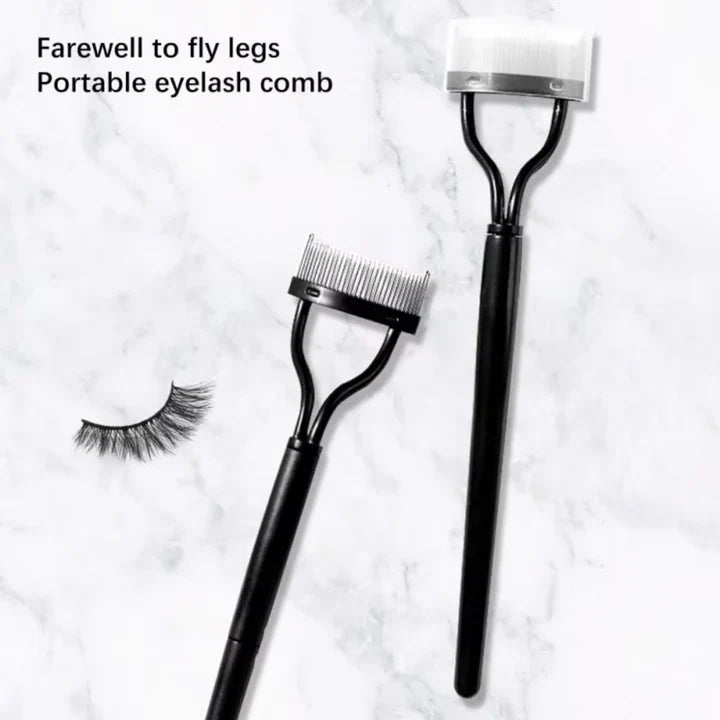 Lisslune | Precision Eyelash Comb & Separator for Flawless Eyelashes