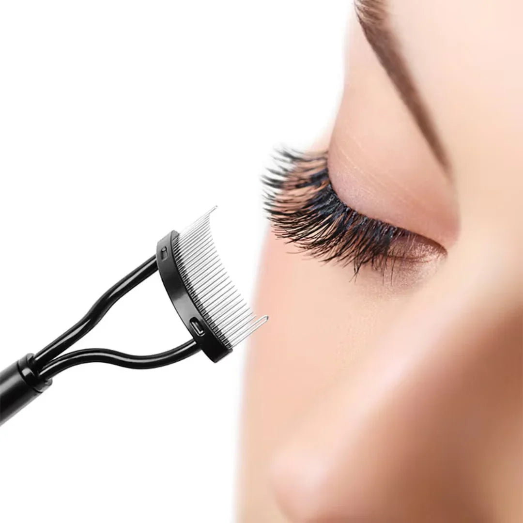 Lisslune | Precision Eyelash Comb & Separator for Flawless Eyelashes