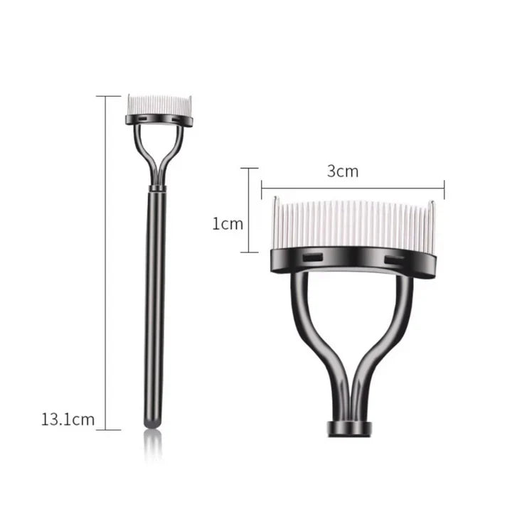 Lisslune | Precision Eyelash Comb & Separator for Flawless Eyelashes