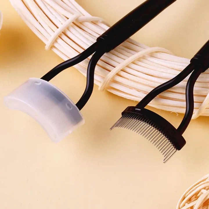Lisslune | Precision Eyelash Comb & Separator for Flawless Eyelashes