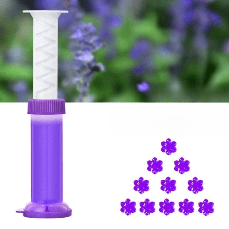 Lisslune | Toilet Cleaner & Air Freshener with Long-Lasting Floral Scent