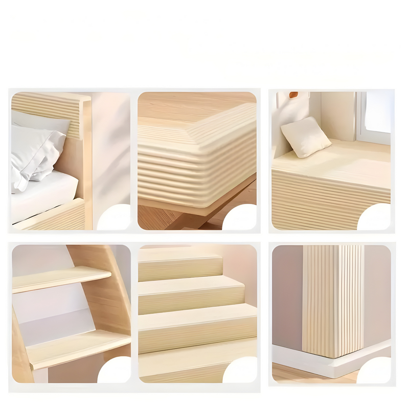 Lisslune | 3D wall panels with edge protection