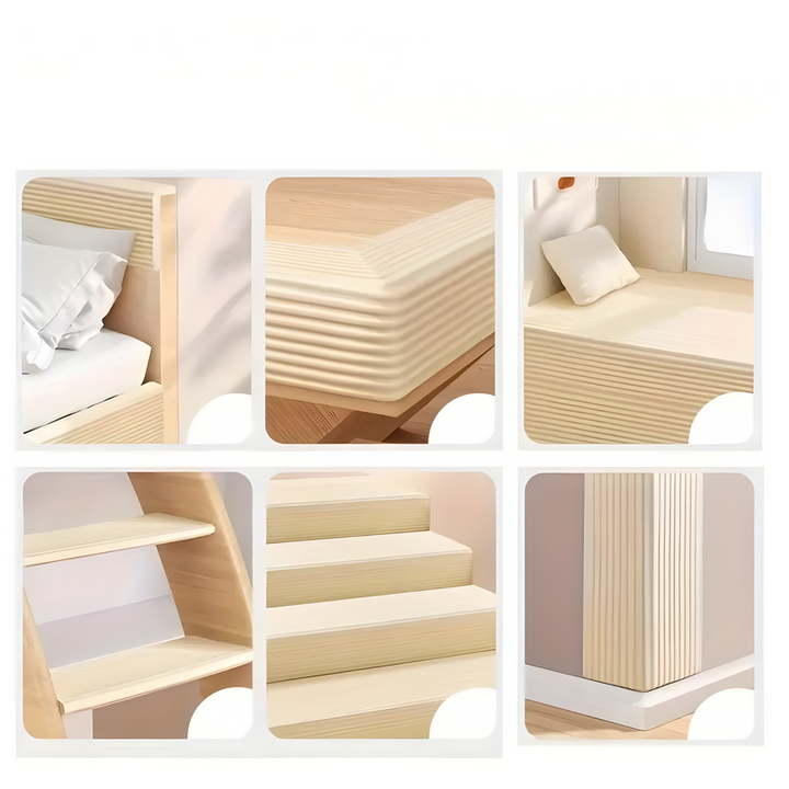 Lisslune | 3D wall panels with edge protection