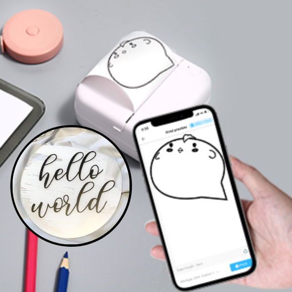 Lisslune | Practical Mini Pocket Printer