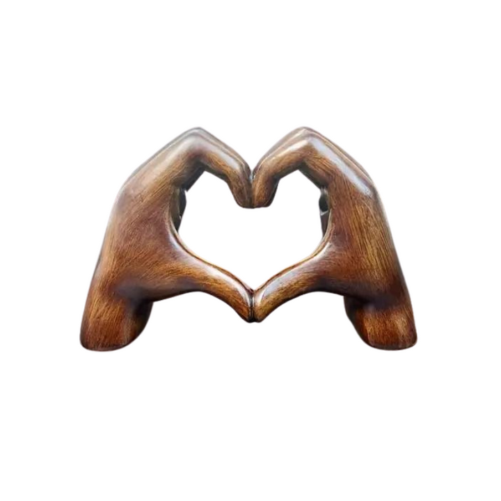 Lisslune | Lovenest Elegant Resin Sculpture - Symbol of Love and Devotion