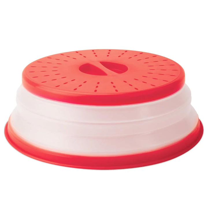 Lisslune | Folding Silicone Microwave Splash Guard Lid