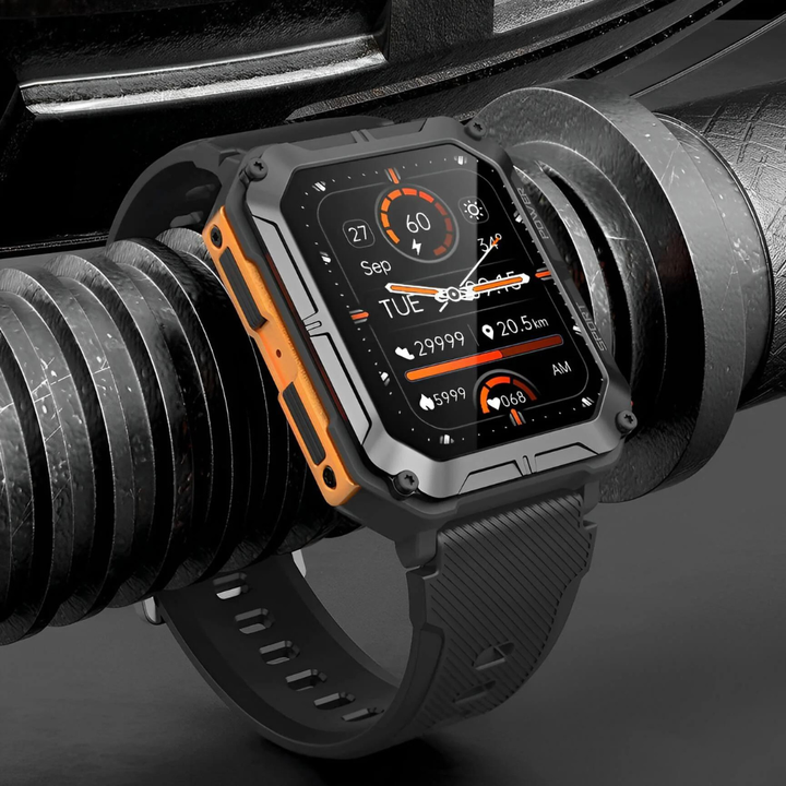 Lisslune | Rugged Smartwatch with Health Tracking & Calls